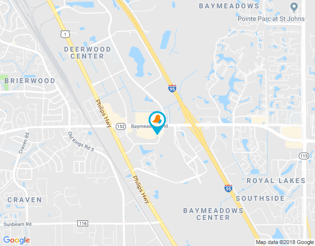 Get Directions to Extended Stay Hotel Jacksonville, FL – Baymeadows