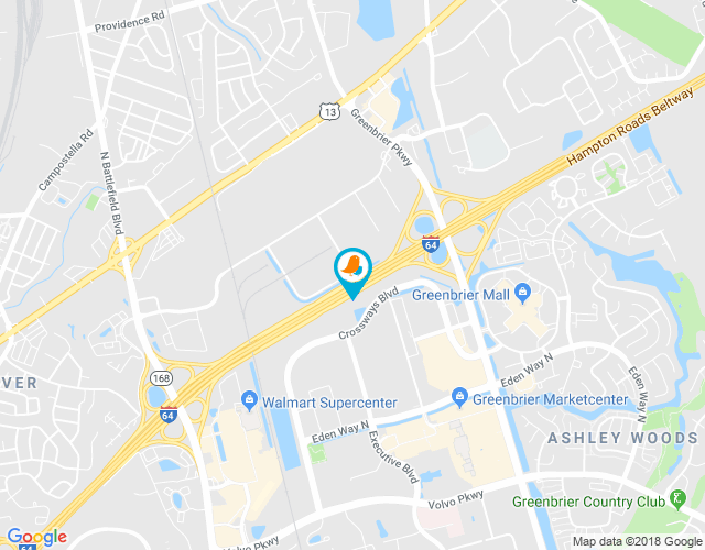 Get Directions to InTown Suites Extended Stay Chesapeake VA – I-64/Crossways Blvd