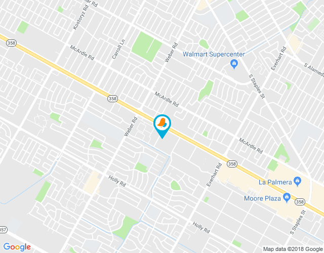 Get Directions to Oakhurst Drive – Corpus Christi Extended Stay Hotel Texas