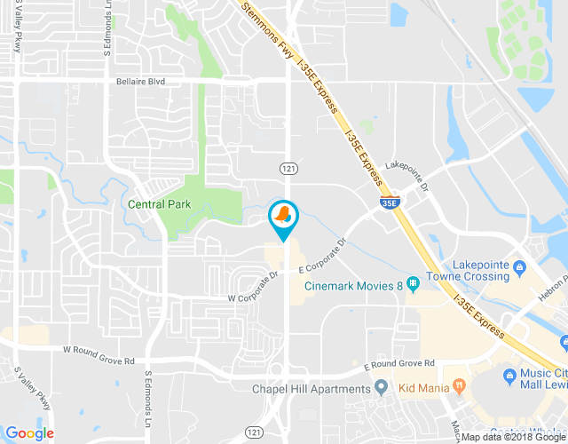 Get Directions to Extended Stay Hotel Lewisville, TX – Valley View Drive