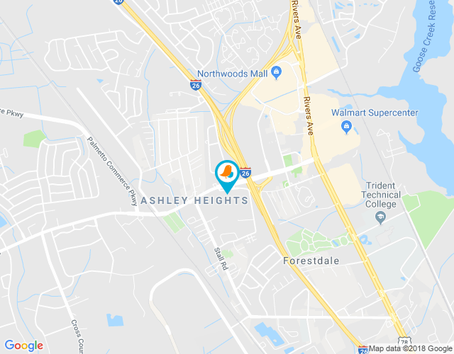 Get Directions to InTown Suites Extended Stay North Charleston SC – Ashley Phosphate