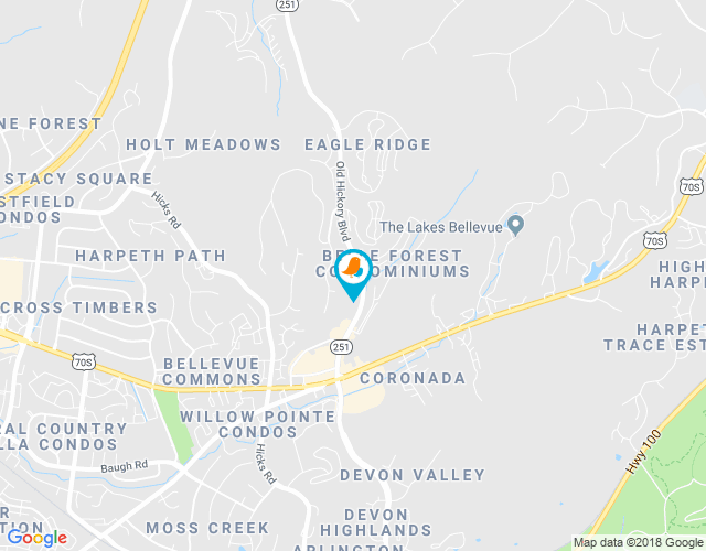 Get Directions to InTown Suites Extended Stay Bellevue, TN
