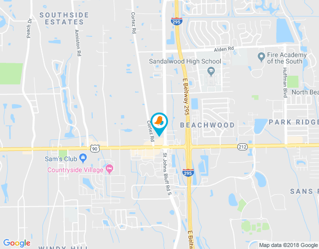 Get Directions to Extended Stay Hotel Jacksonville, FL – St. Johns Bluff Rd