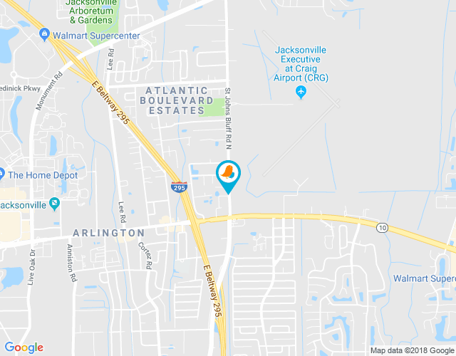 Get Directions to Extended Stay Hotel Jacksonville, FL – Atlantic Blvd