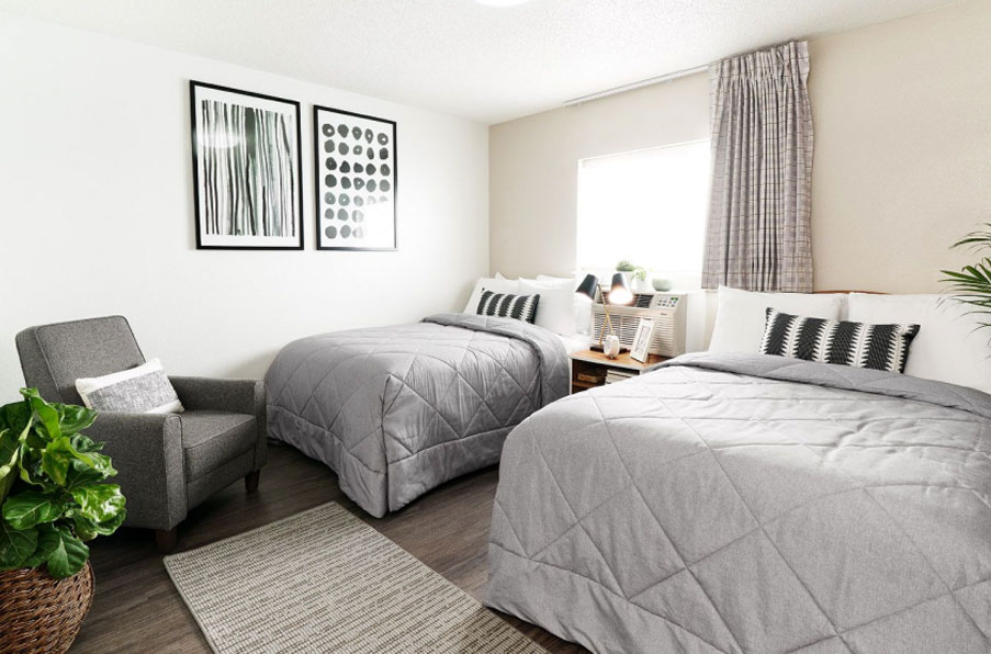 Spacious Two Bed Suite at InTown Suites Spacious Two Bed Suite at InTown Suites